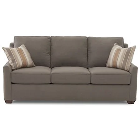 Contemporary 80" Sofa